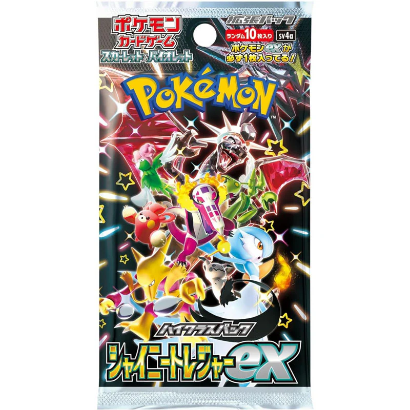 Japanese Scarlet and Violet: SV4a - Shiny Treasure Booster Box
